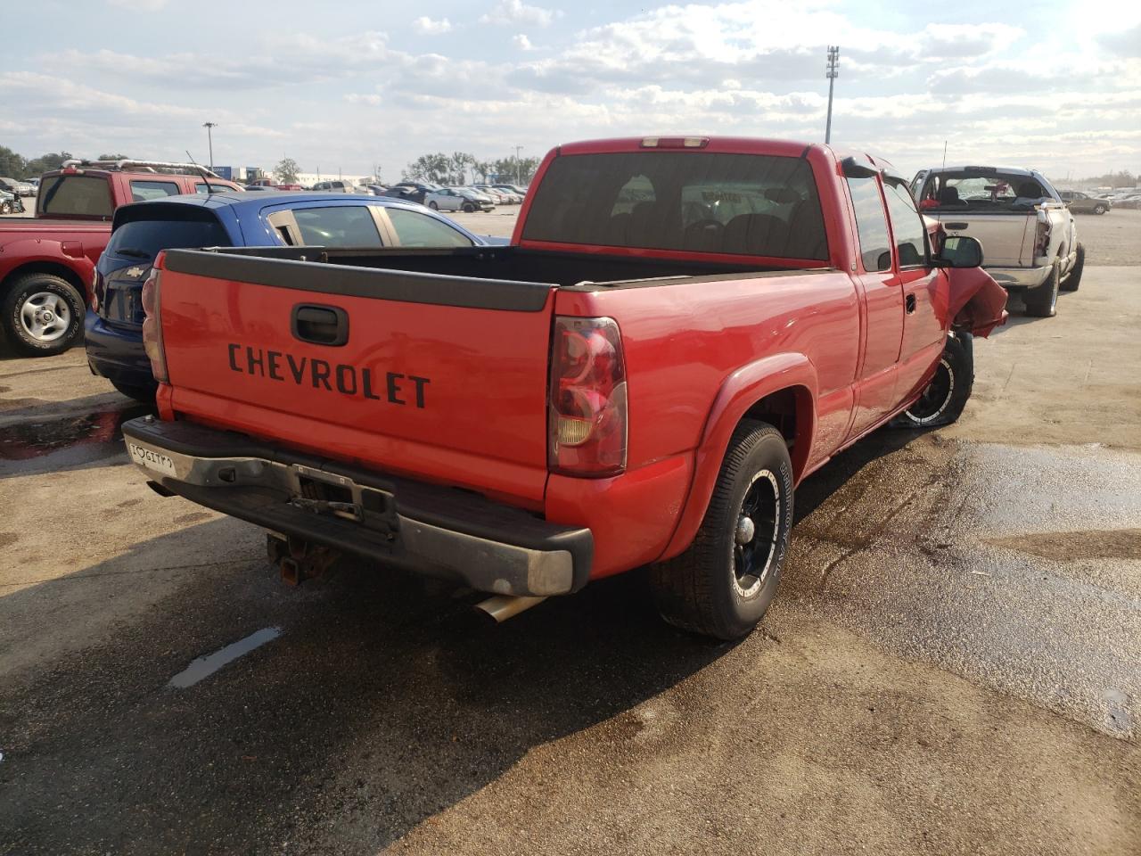 Photo 4 from auction – 2003 CHEVROLET SILVERADO with VIN 1GCEC19T23Z146173