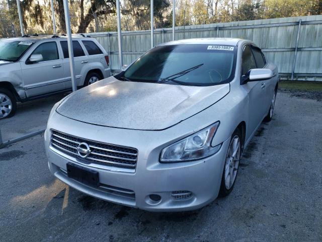 Photo 2 from auction – 2009 NISSAN MAXIMA S with VIN 1N4AA51E09C823294