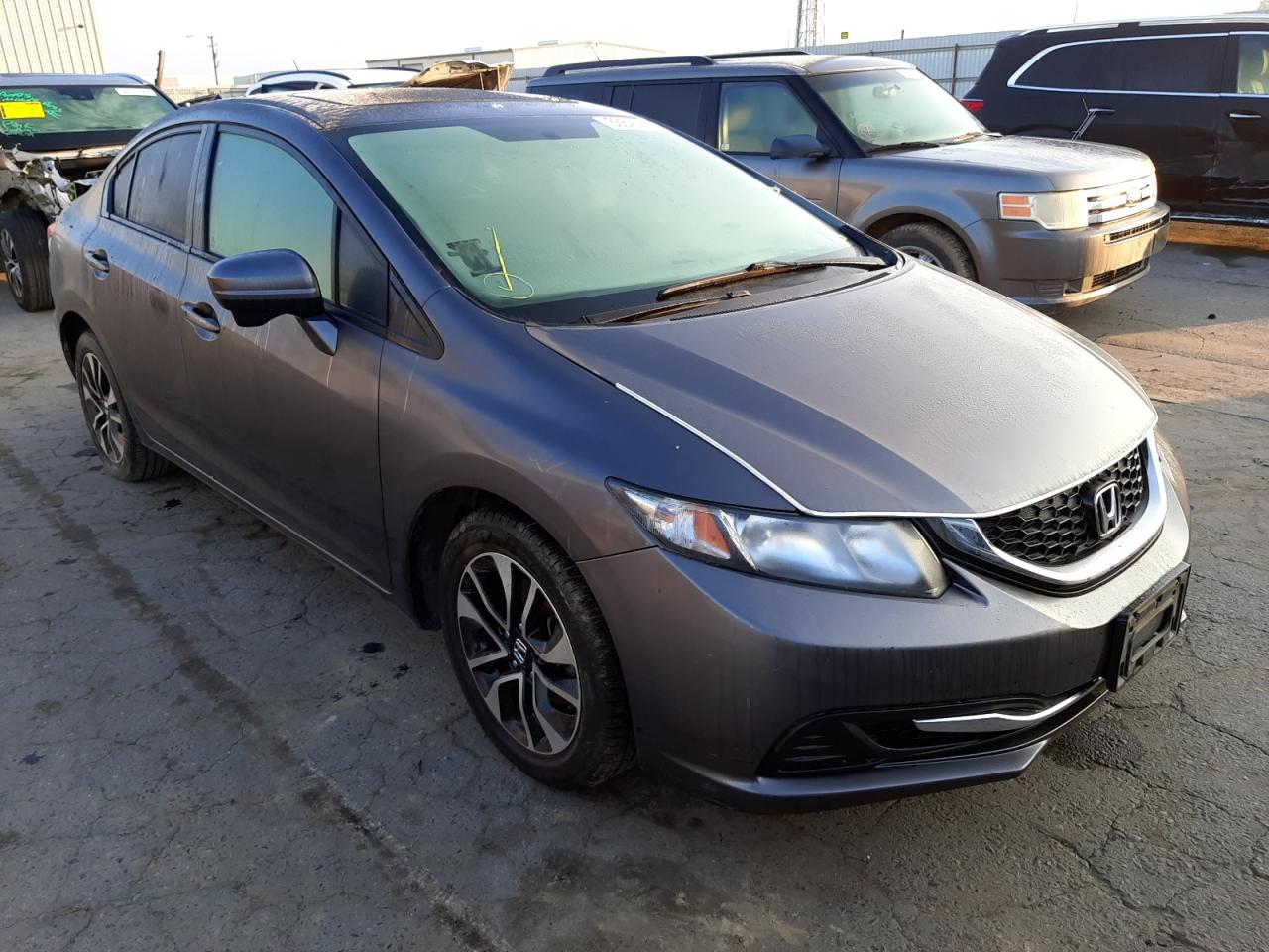 HONDA CIVIC EX 2015 with VIN 2HGFB2F85FH559045 - Photo from auction