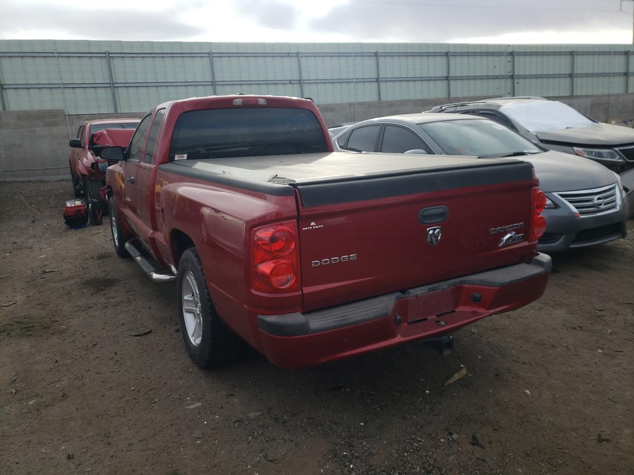 Photo 3 from auction – 2009 DODGE DAKOTA SXT with VIN 1D7HE32K49S810596