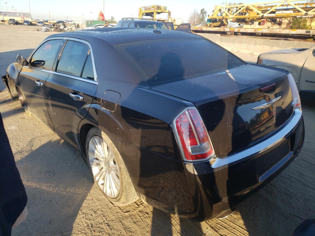 Photo 3 from auction – 2012 CHRYSLER 300C with VIN 2C3CCAET3CH188434