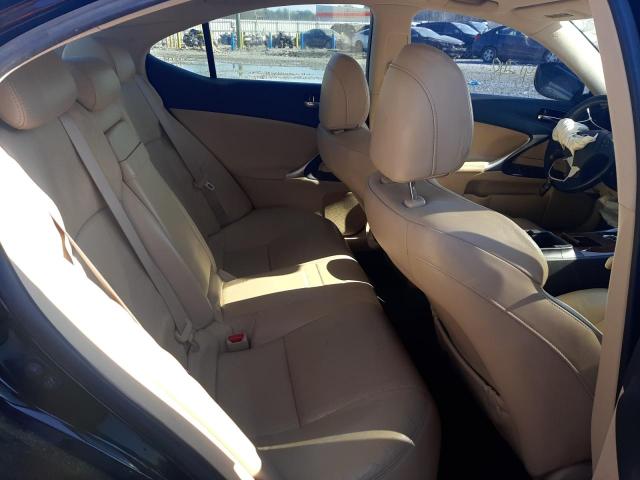 Photo 6 from auction – 2008 LEXUS IS 350 with VIN JTHBE262485019453