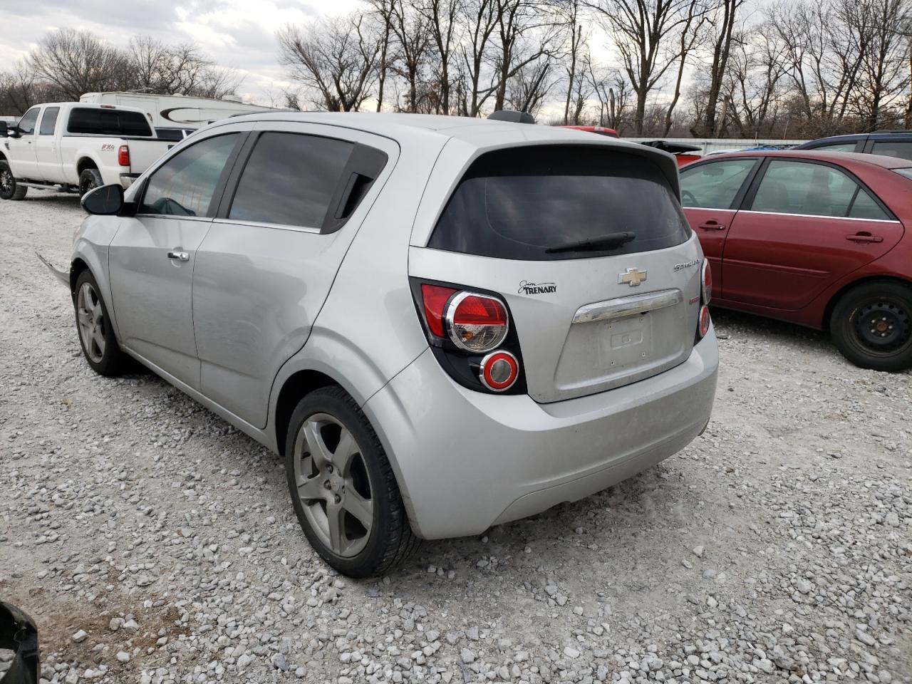 Photo 3 from auction – 2015 CHEVROLET SONIC LTZ with VIN 1G1JE6SB8F4145546