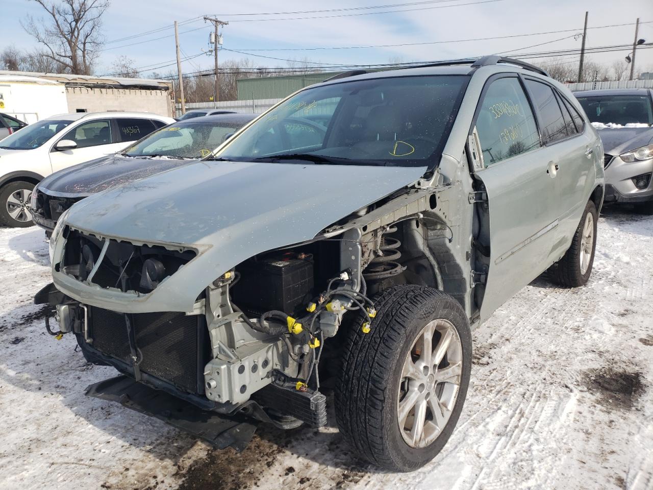 Photo 2 from auction – 2009 LEXUS RX 350 with VIN 2T2HK31U49C128000