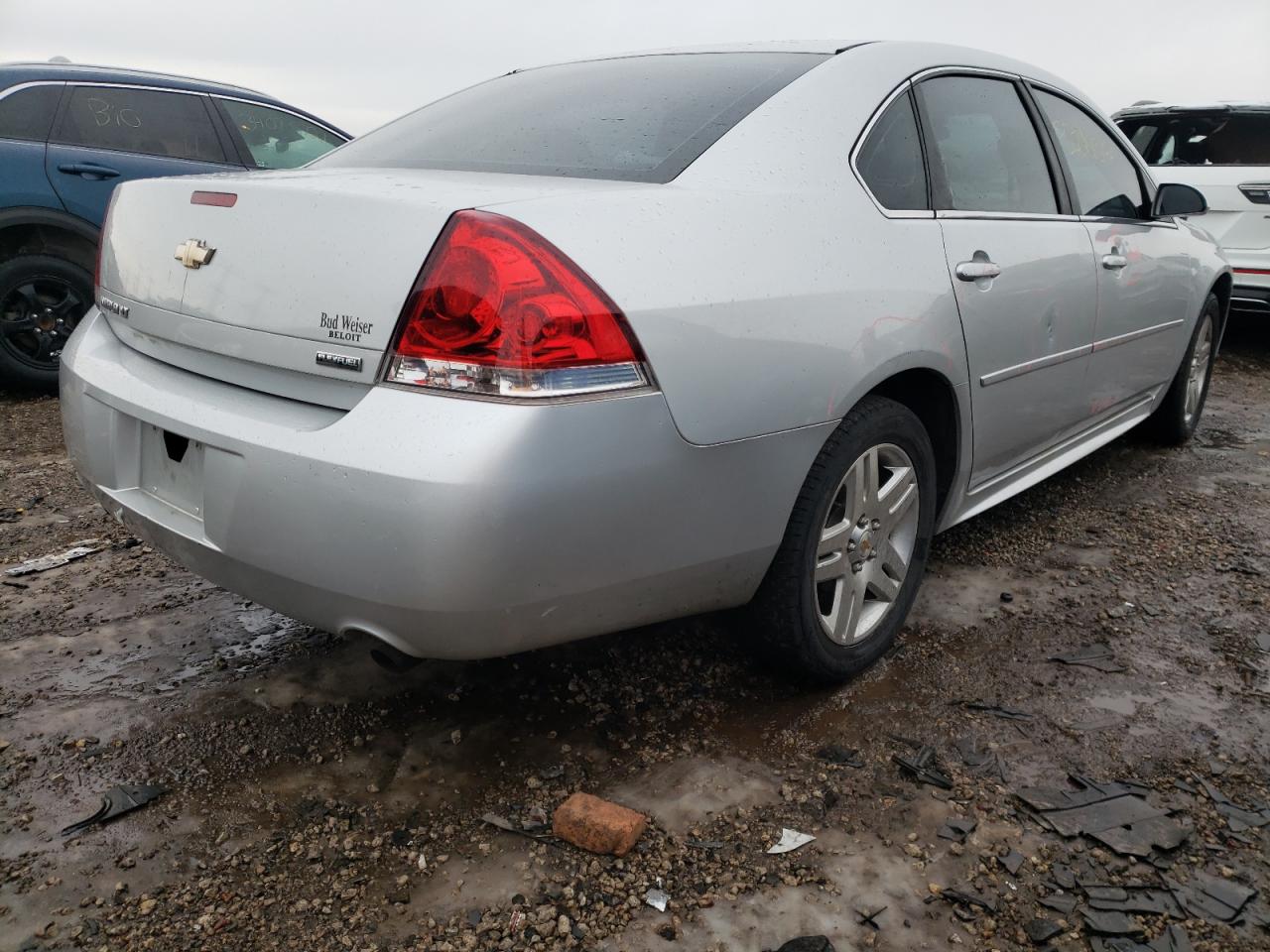 Photo 4 from auction – 2012 CHEVROLET IMPALA LT with VIN 2G1WG5E39C1173197
