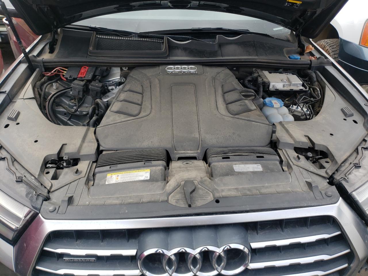 Photo 7 from auction – 2017 AUDI Q7 PREMIUM with VIN WA1LAAF75HD006511