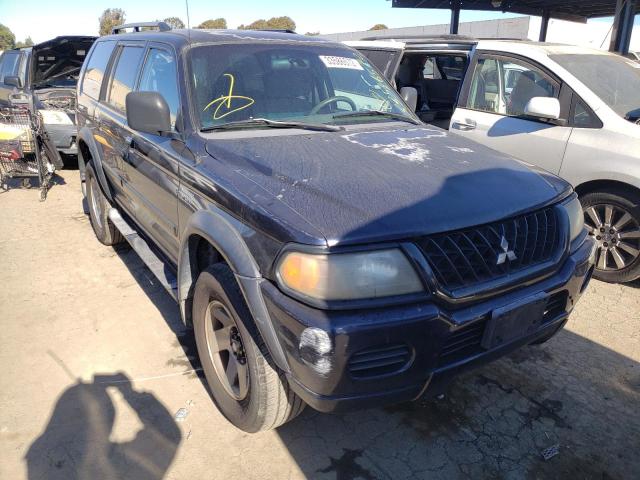 MITSUBISHI MONTERO SP 2002 with VIN JA4LS21H92J050605 - Photo from auction