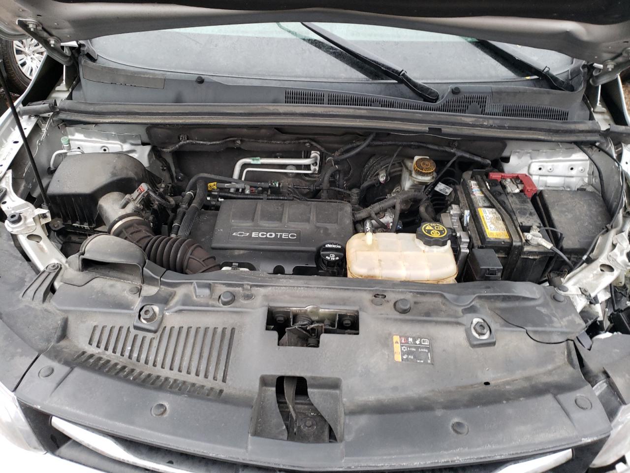 Photo 7 from auction – 2018 CHEVROLET TRAX LS with VIN 3GNCJKSB3JL370620