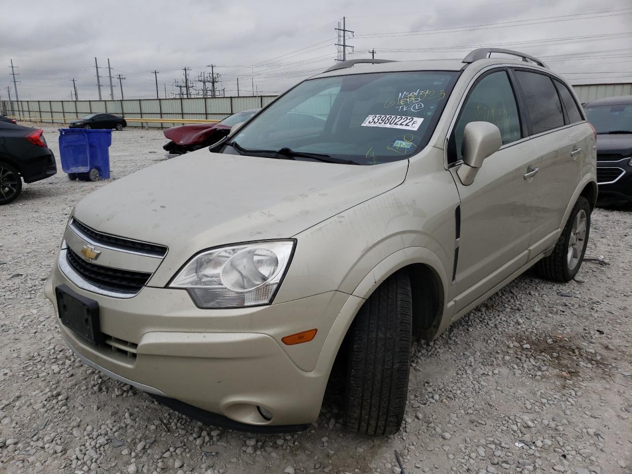 Photo 2 from auction – 2014 CHEVROLET CAPTIVA LT with VIN 3GNAL4EK3ES664023