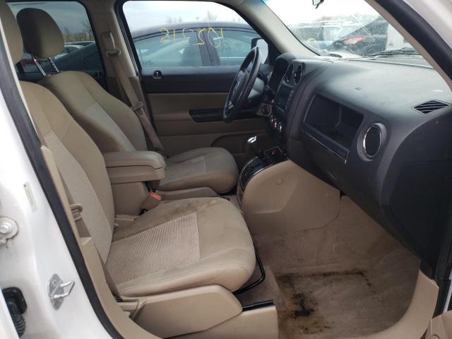Photo 5 from auction – 2014 JEEP PATRIOT LA with VIN 1C4NJPFA2ED691852
