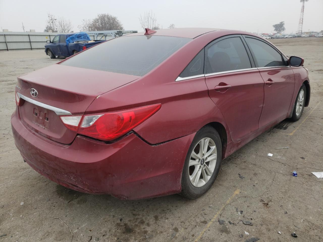Photo 4 from auction – 2012 HYUNDAI SONATA GLS with VIN 5NPEB4AC6CH461260