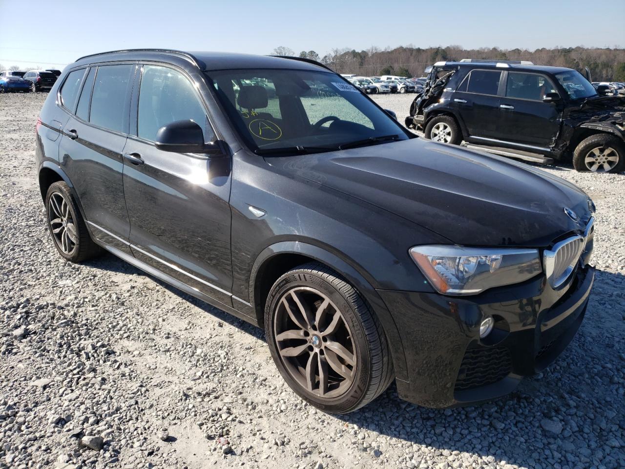 BMW X3 SDRIVE2 2017 with VIN 5UXWZ7C50H0U46207 - Photo from auction