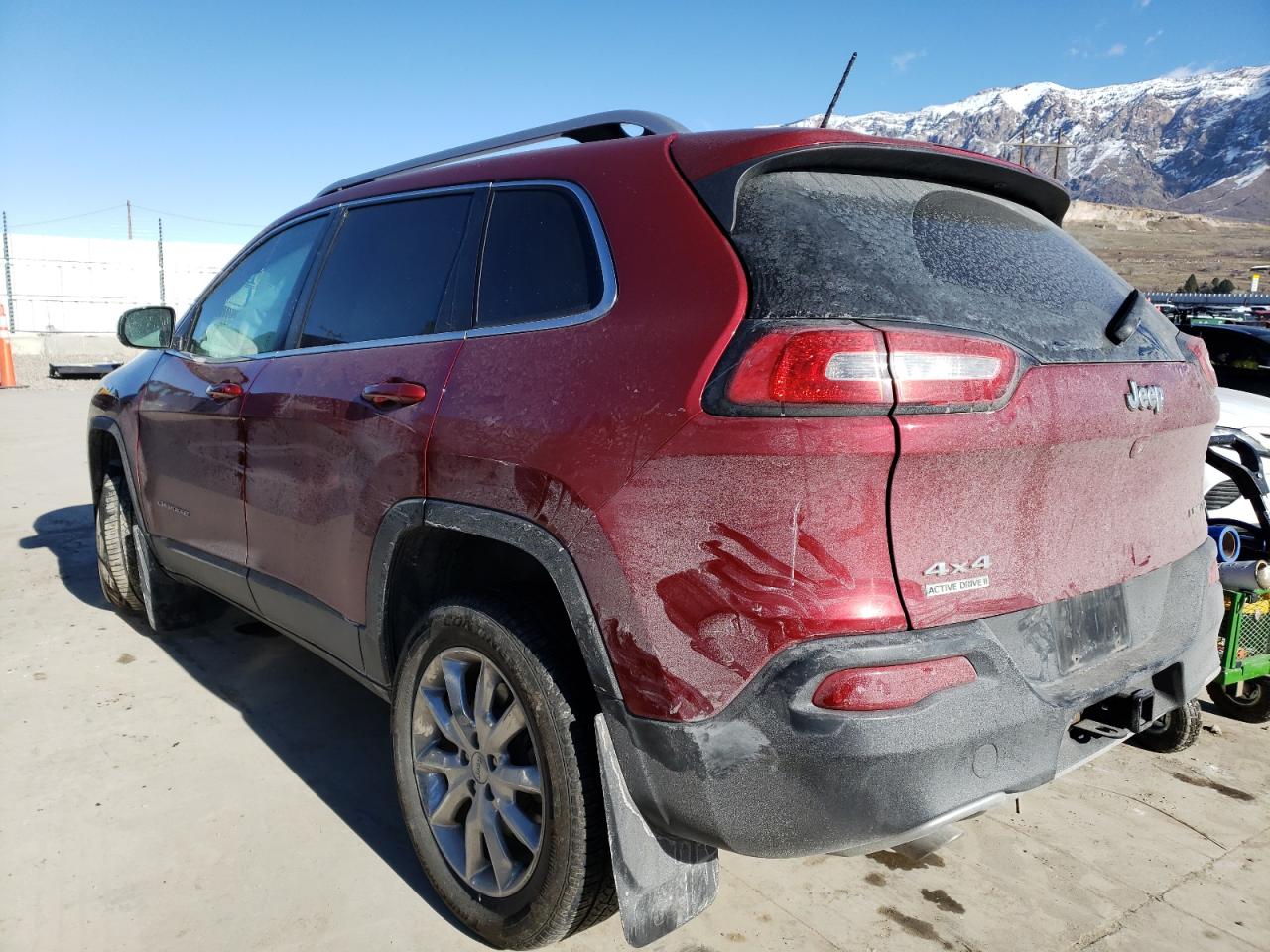 Photo 3 from auction – 2014 JEEP CHEROKEE L with VIN 1C4PJMDS9EW177715