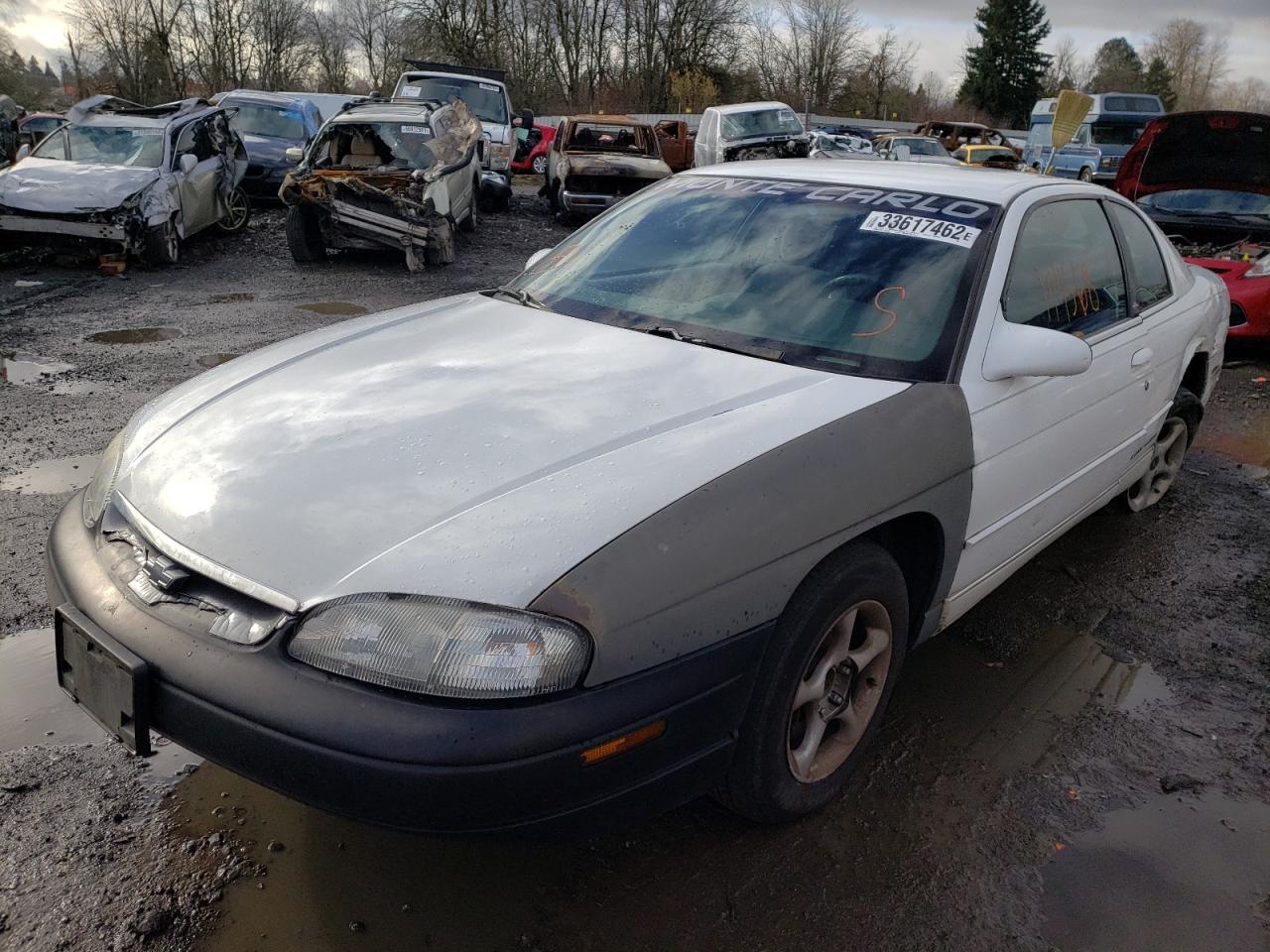 Photo 2 from auction – 1997 CHEVROLET MONTE CARL with VIN 2G1WW12M5V9182802
