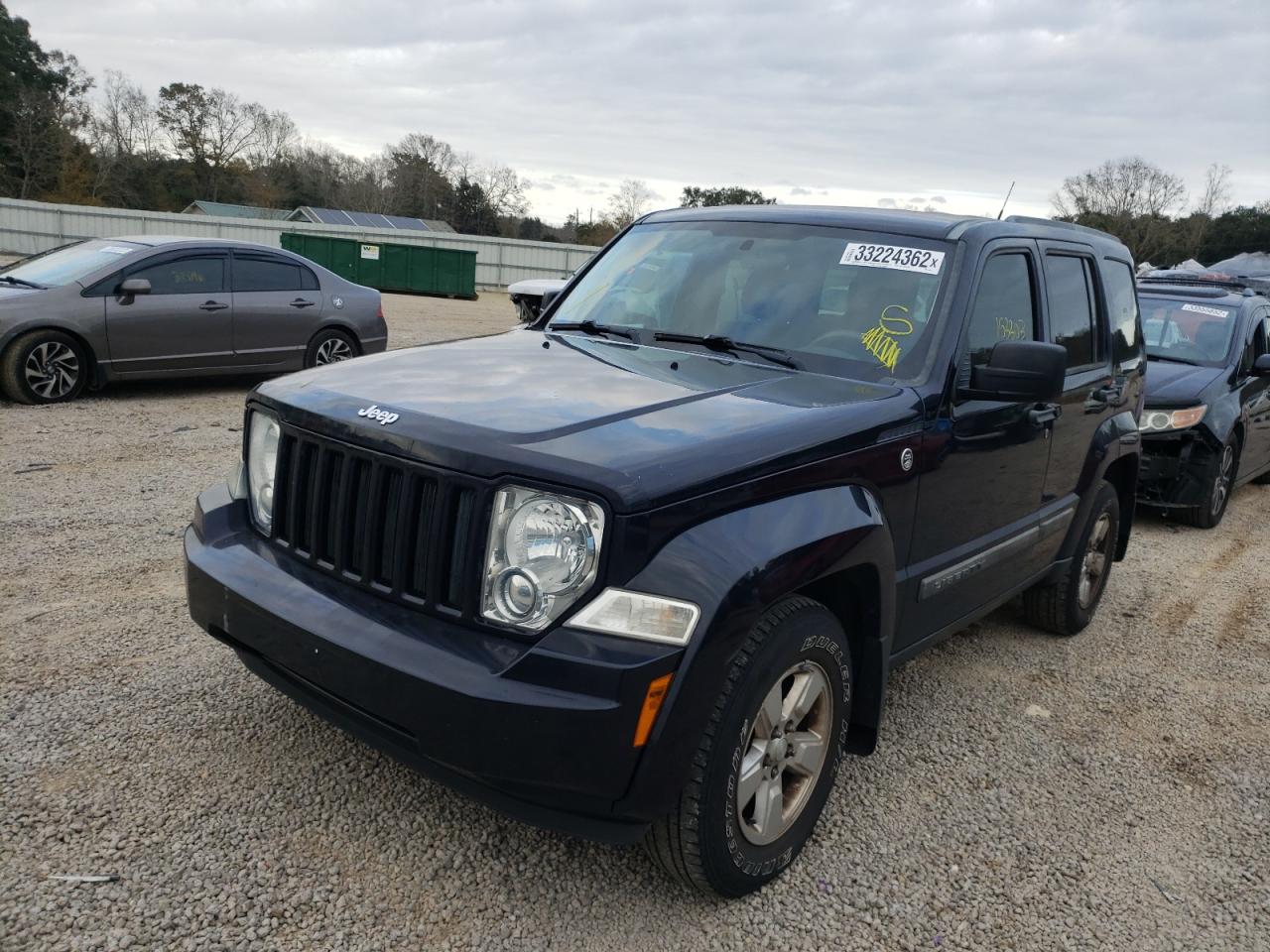 Photo 2 from auction – 2011 JEEP LIBERTY SP with VIN 1J4PN2GK6BW556911