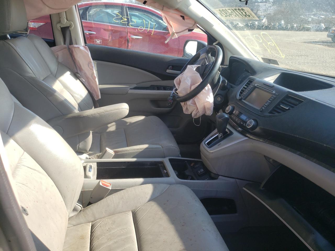 Photo 5 from auction – 2012 HONDA CR-V EXL with VIN 2HKRM4H74CH627425