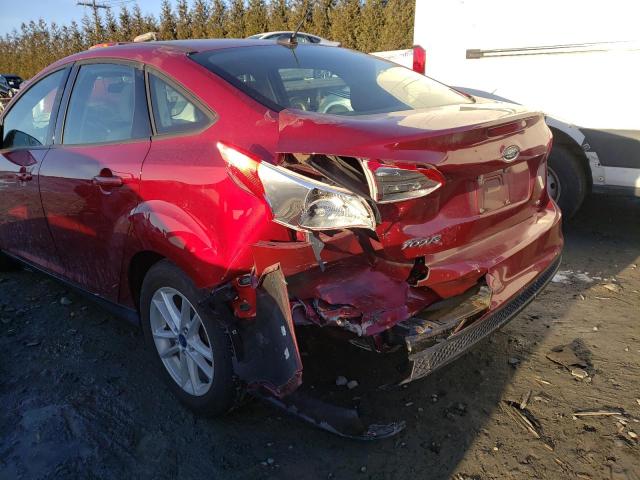 Photo 9 from auction – 2017 FORD FOCUS SE with VIN 1FADP3F29HL339704