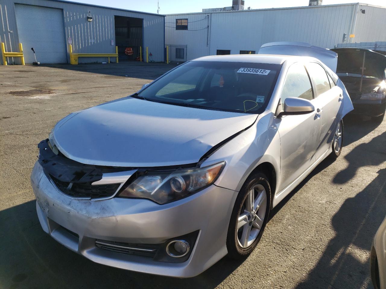 Photo 2 from auction – 2012 TOYOTA CAMRY BASE with VIN 4T1BF1FKXCU044117