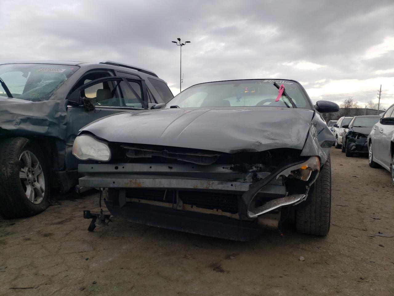 Photo 9 from auction – 2004 CHEVROLET MONTE CARL with VIN 2G1WX12K249298050