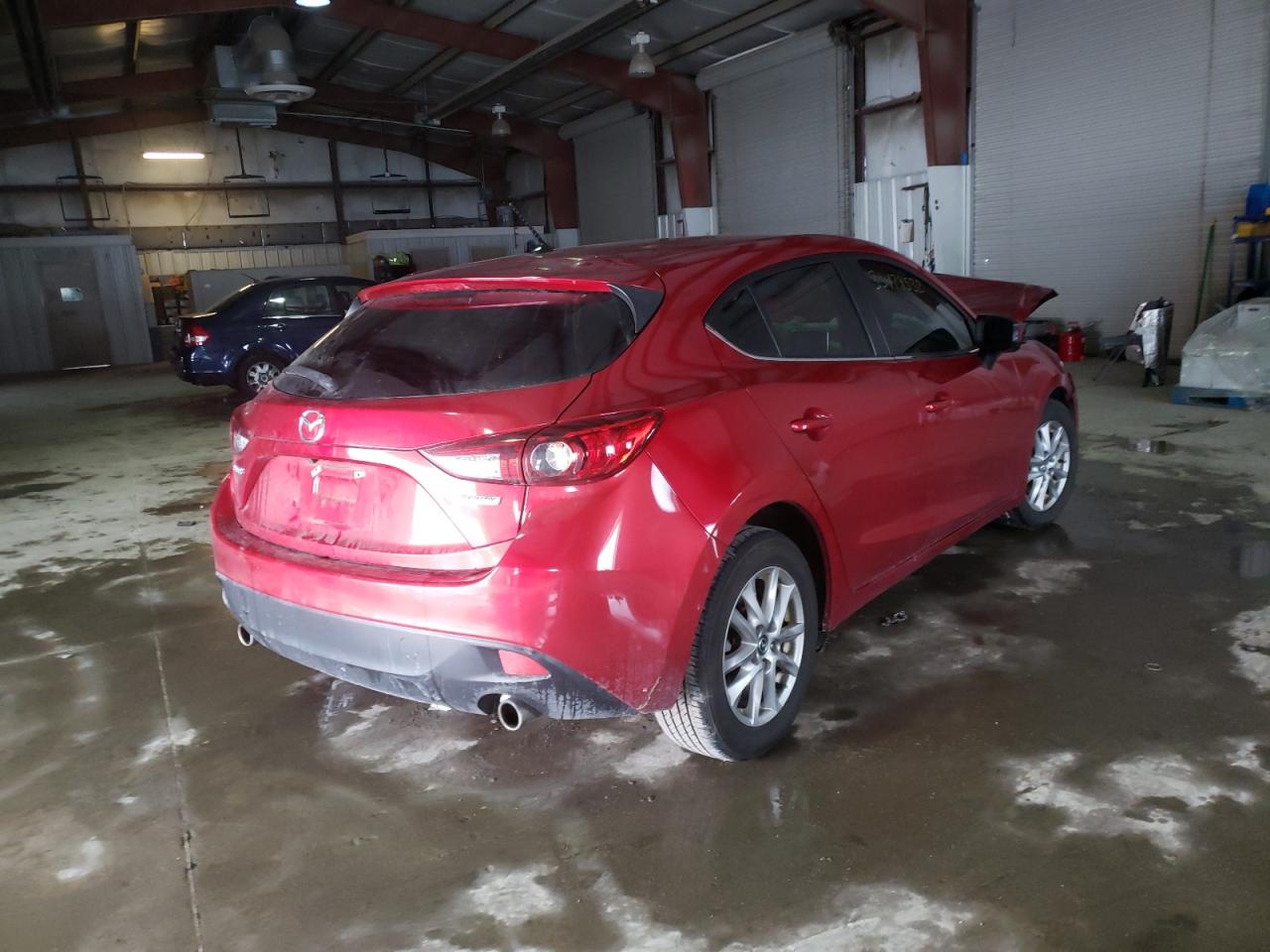 Photo 4 from auction – 2015 MAZDA 3 TOURING with VIN JM1BM1L73F1272170