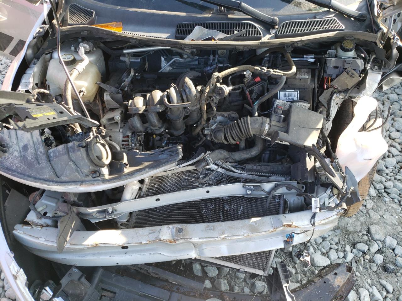 Photo 7 from auction – 2011 FORD FIESTA SE with VIN 3FADP4EJ3BM193336
