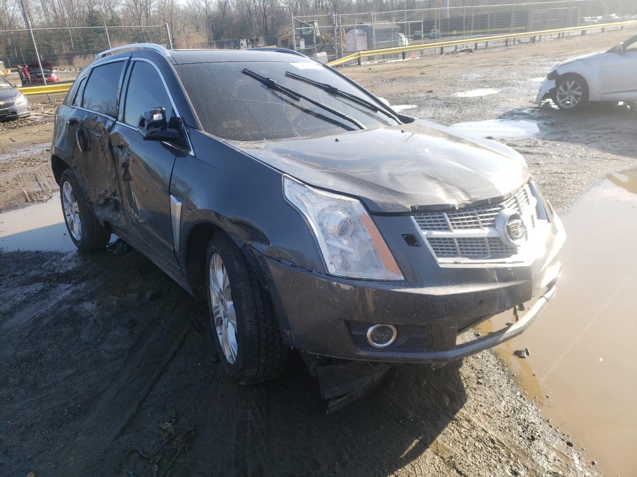 CADILLAC SRX PERFOR 2013 with VIN 3GYFNHE36DS557999 - Photo from auction