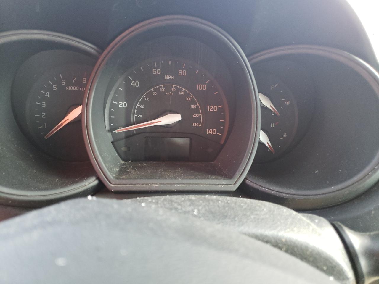 Photo 8 from auction – 2015 KIA RIO LX with VIN KNADM4A32F6442335