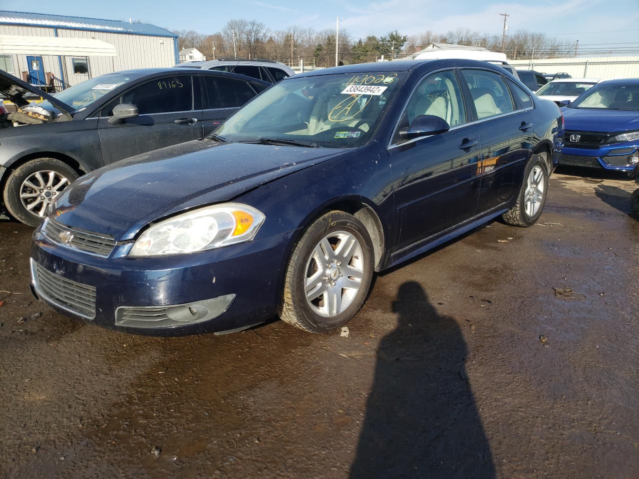 Photo 2 from auction – 2011 CHEVROLET IMPALA LT with VIN 2G1WB5EK8B1190285