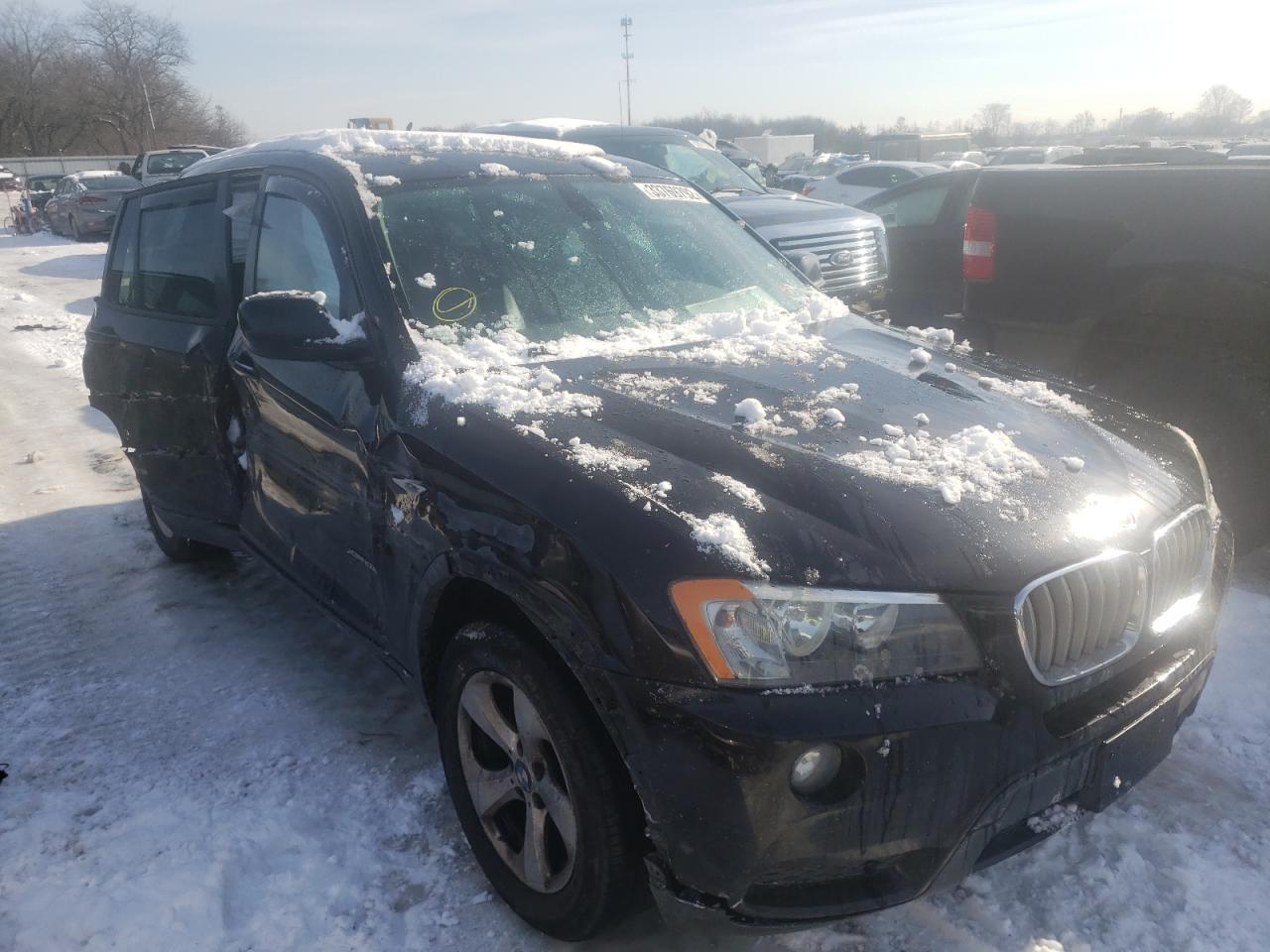 BMW X3 XDRIVE2 2011 with VIN 5UXWX5C59BL704854 - Photo from auction