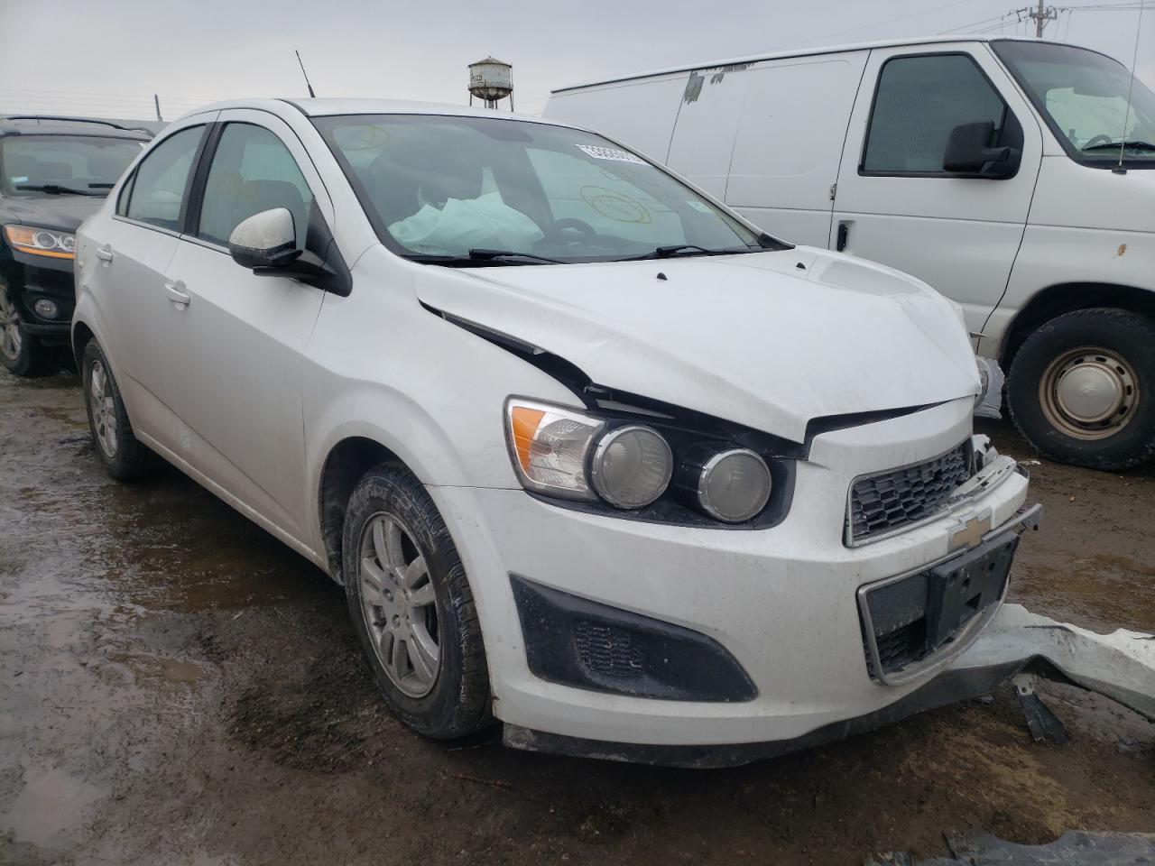 CHEVROLET SONIC LT 2013 with VIN 1G1JC5SB0D4130438 - Photo from auction