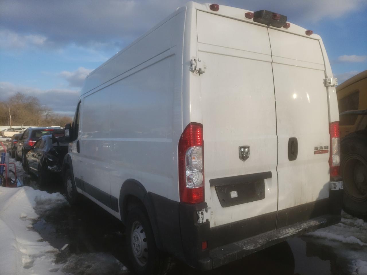Photo 3 from auction – 2021 RAM PROMASTER with VIN 3C6LRVBG0ME525395