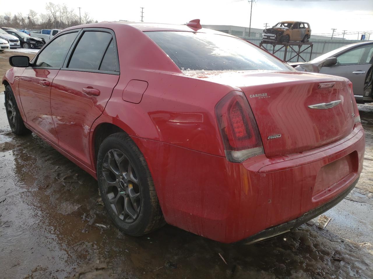 Photo 3 from auction – 2016 CHRYSLER 300 S with VIN 2C3CCAGG0GH304727