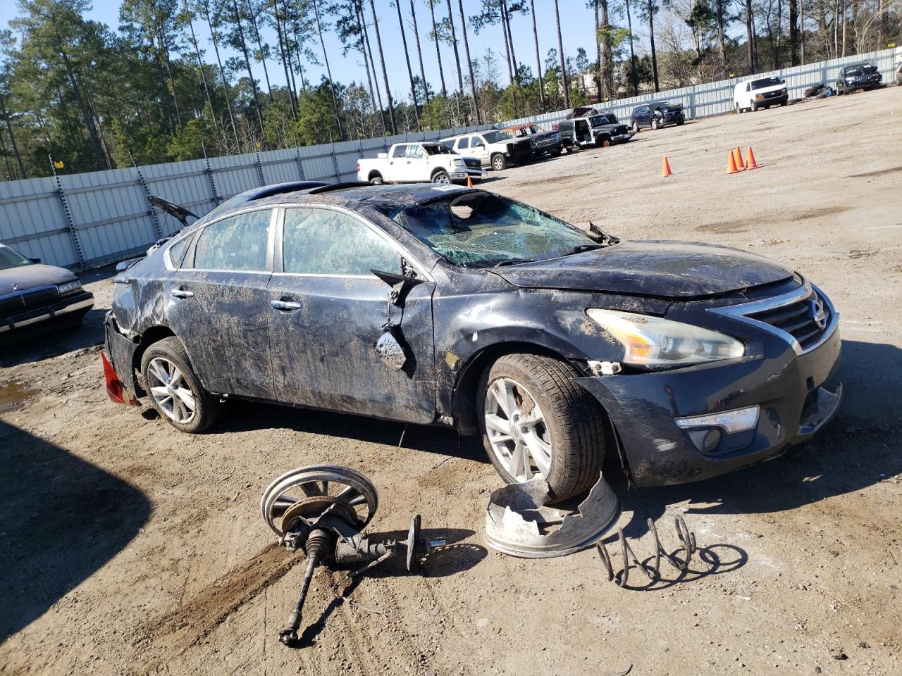 Photo 1 from auction – 2013 NISSAN ALTIMA 2.5 with VIN 1N4AL3AP6DN513423
