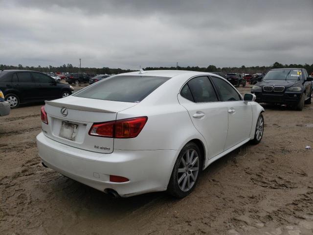 Photo 4 from auction – 2010 LEXUS IS 250 with VIN JTHBF5C29A5118830