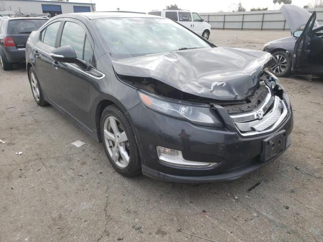 CHEVROLET VOLT 2014 with VIN 1G1RE6E41EU123371 - Photo from auction