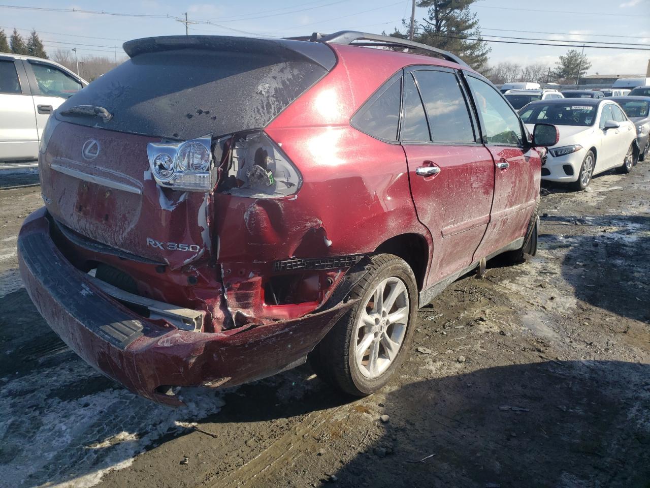 Photo 4 from auction – 2009 LEXUS RX 350 with VIN 2T2HK31U69C103731