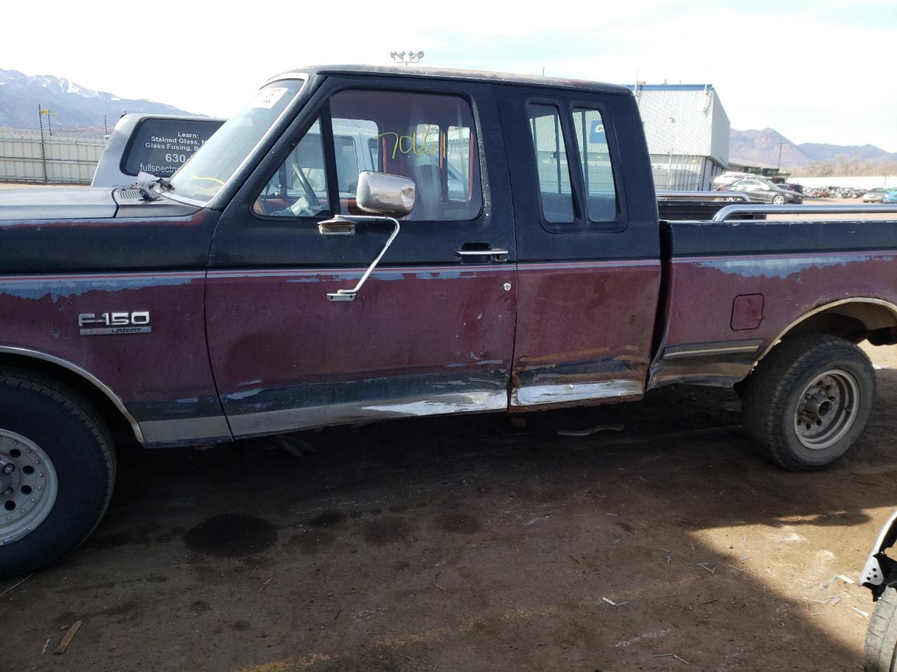 Photo 9 from auction – 1991 FORD F150 with VIN 1FTEX15N0MKA74170