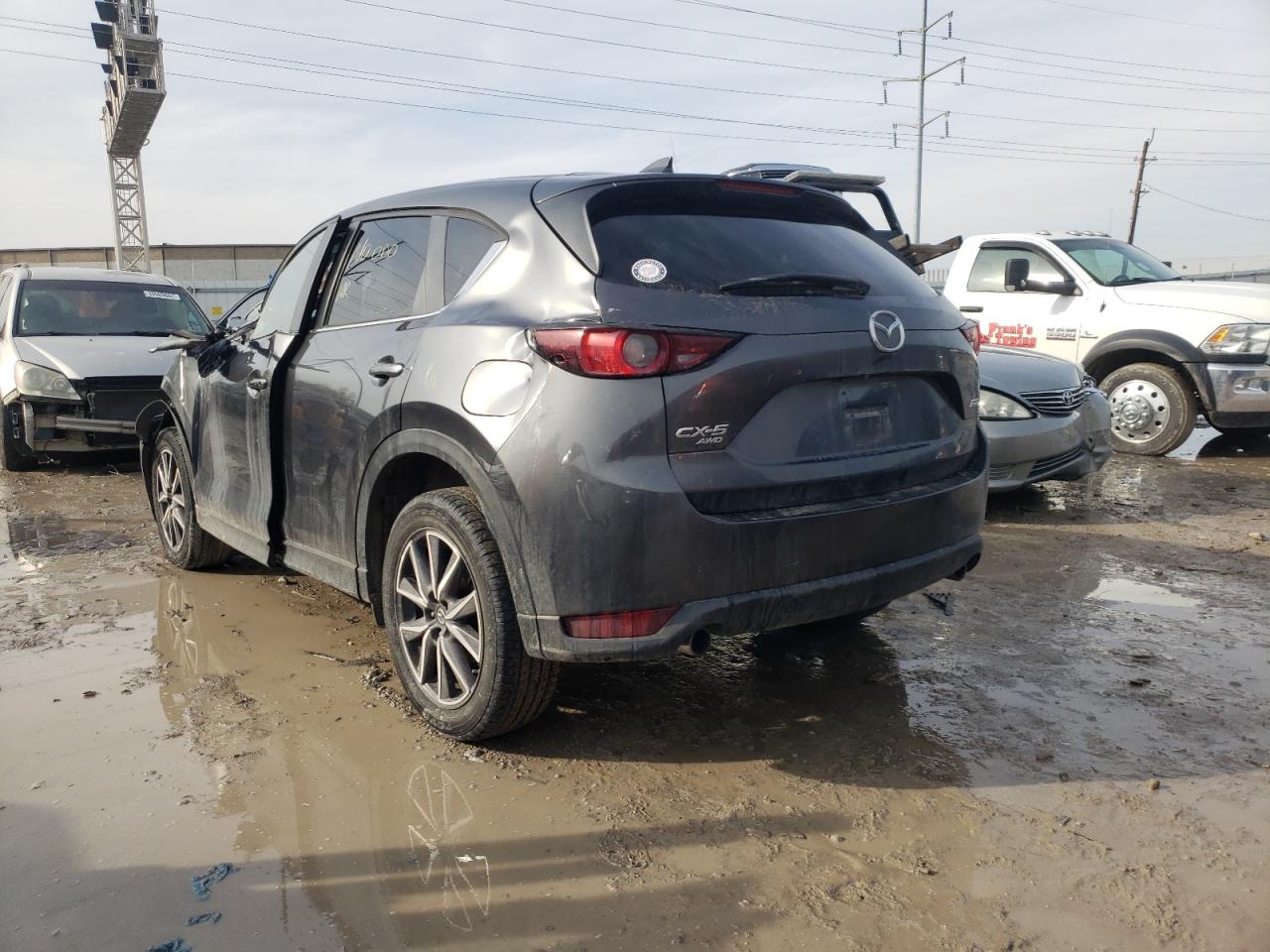 Photo 3 from auction – 2018 MAZDA CX-5 TOURI with VIN JM3KFBCM3J0464295