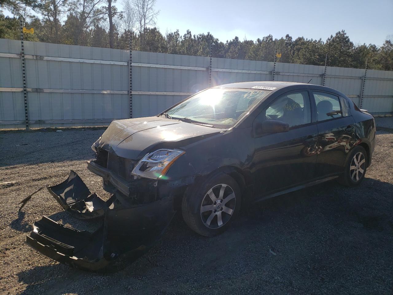 Photo 2 from auction – 2012 NISSAN SENTRA 2.0 with VIN 3N1AB6APXCL747354