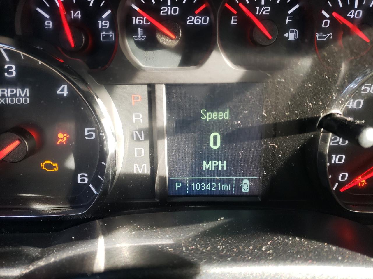 Photo 8 from auction – 2016 CHEVROLET SILVERADO with VIN 3GCUKNEH3GG371943