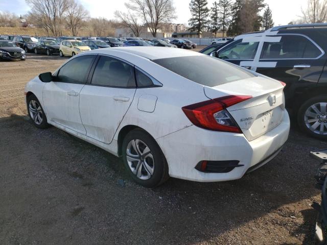 Photo 10 from auction – 2017 HONDA CIVIC LX with VIN 2HGFC2F53HH537339