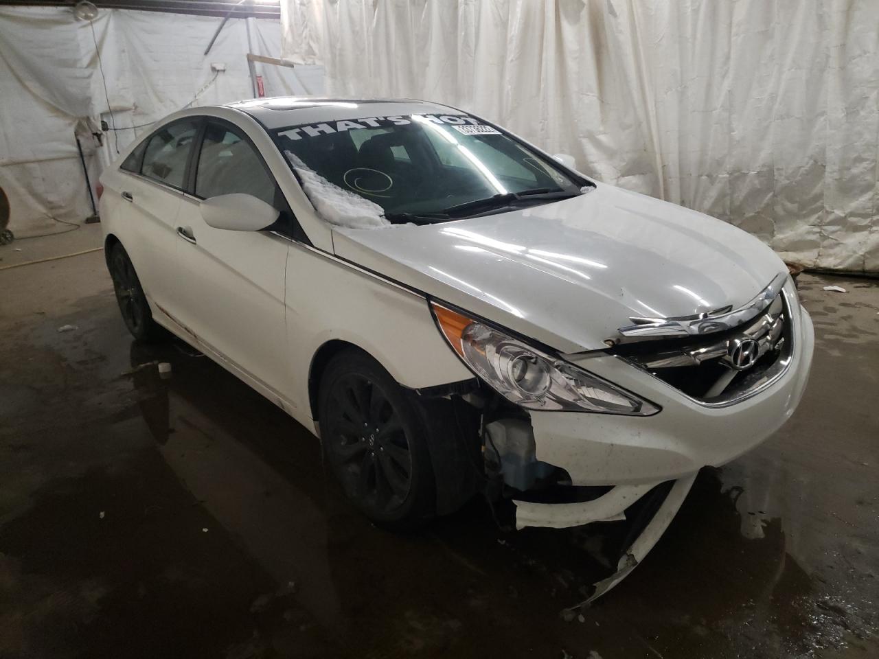 HYUNDAI SONATA SE 2011 with VIN 5NPEC4AC4BH064156 - Photo from auction