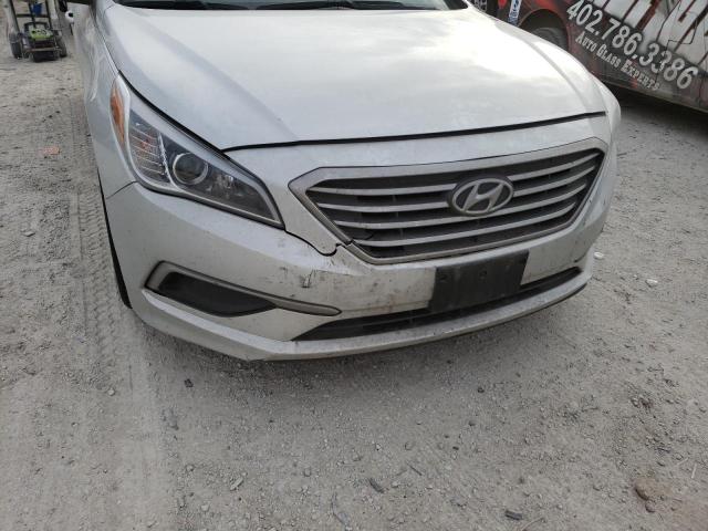 Photo 9 from auction – 2017 HYUNDAI SONATA SE with VIN 5NPE24AF3HH538801