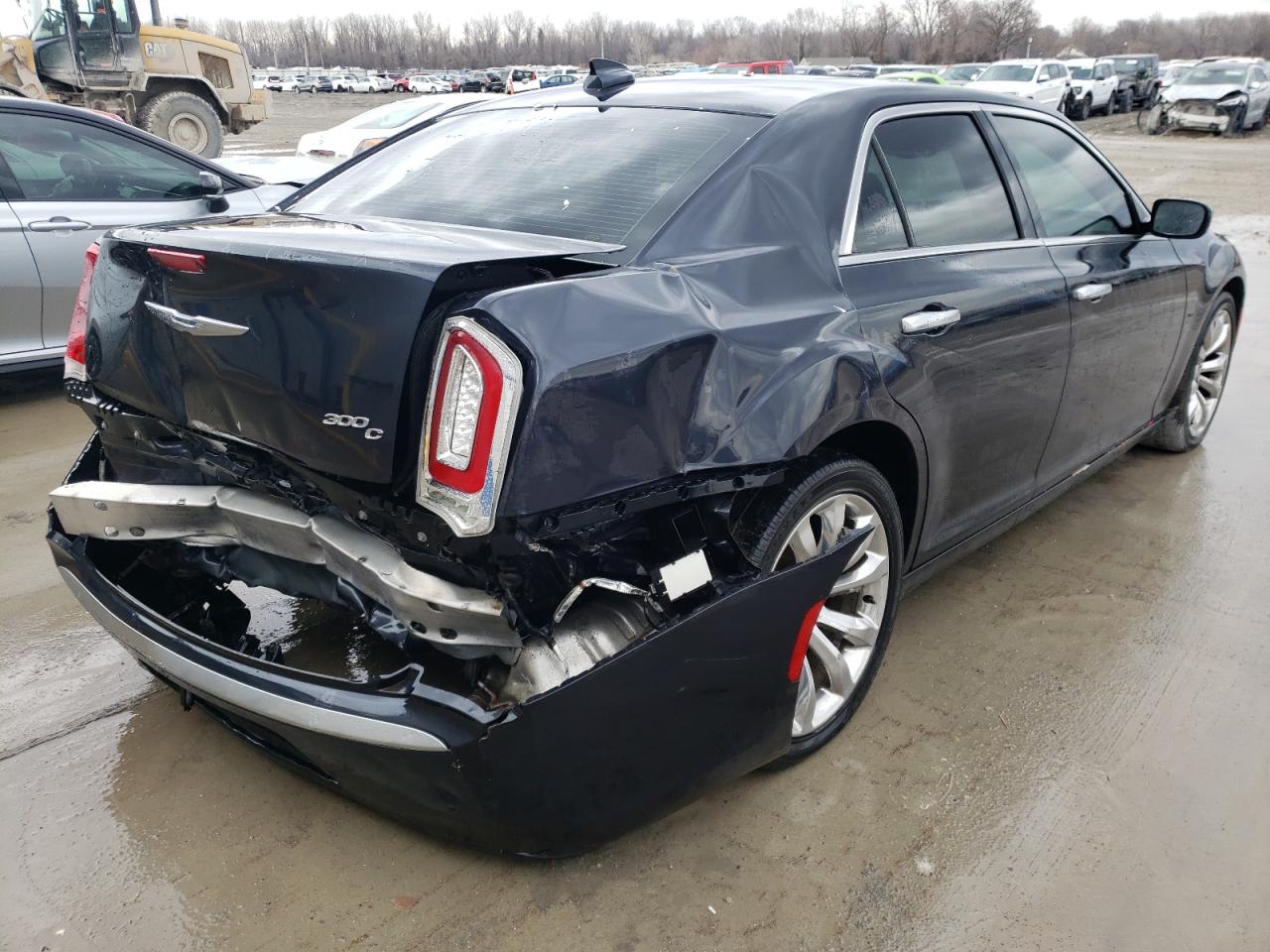 Photo 4 from auction – 2015 CHRYSLER 300C PLATI with VIN 2C3CCAPT7FH829473