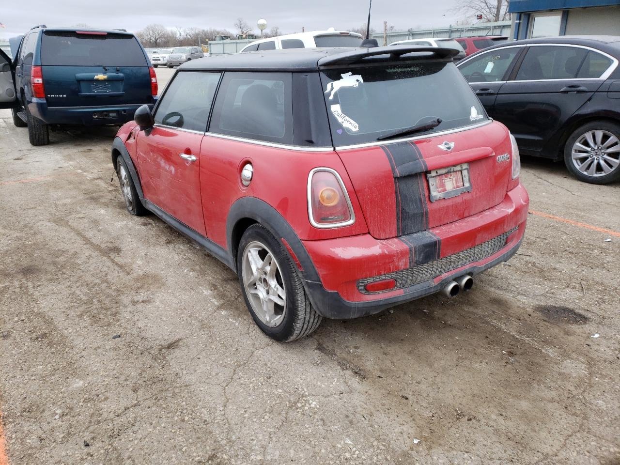 Photo 3 from auction – 2008 MINI COOPER S with VIN WMWMF73548TV37154