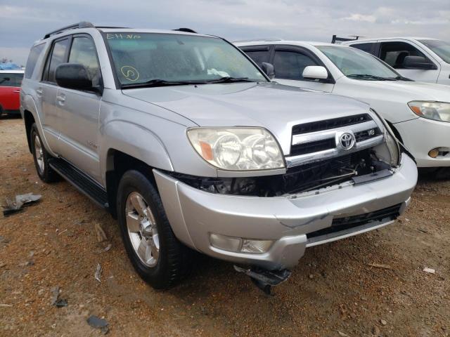 TOYOTA 4RUNNER SR 2005 with VIN JTEBT14R258019720 - Photo from auction