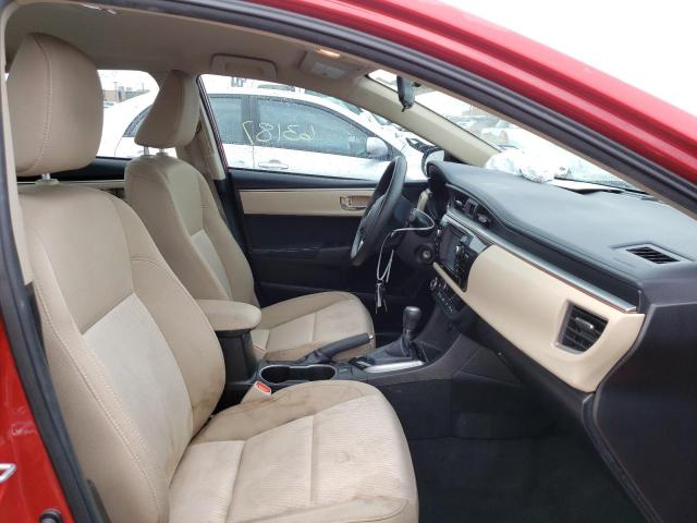 Photo 5 from auction – 2016 TOYOTA COROLLA L with VIN 5YFBURHEXGP380756