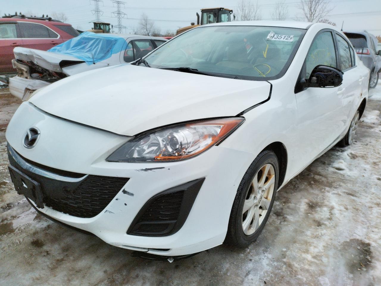 Photo 2 from auction – 2011 MAZDA 3 I with VIN JM1BL1VG8B1355734