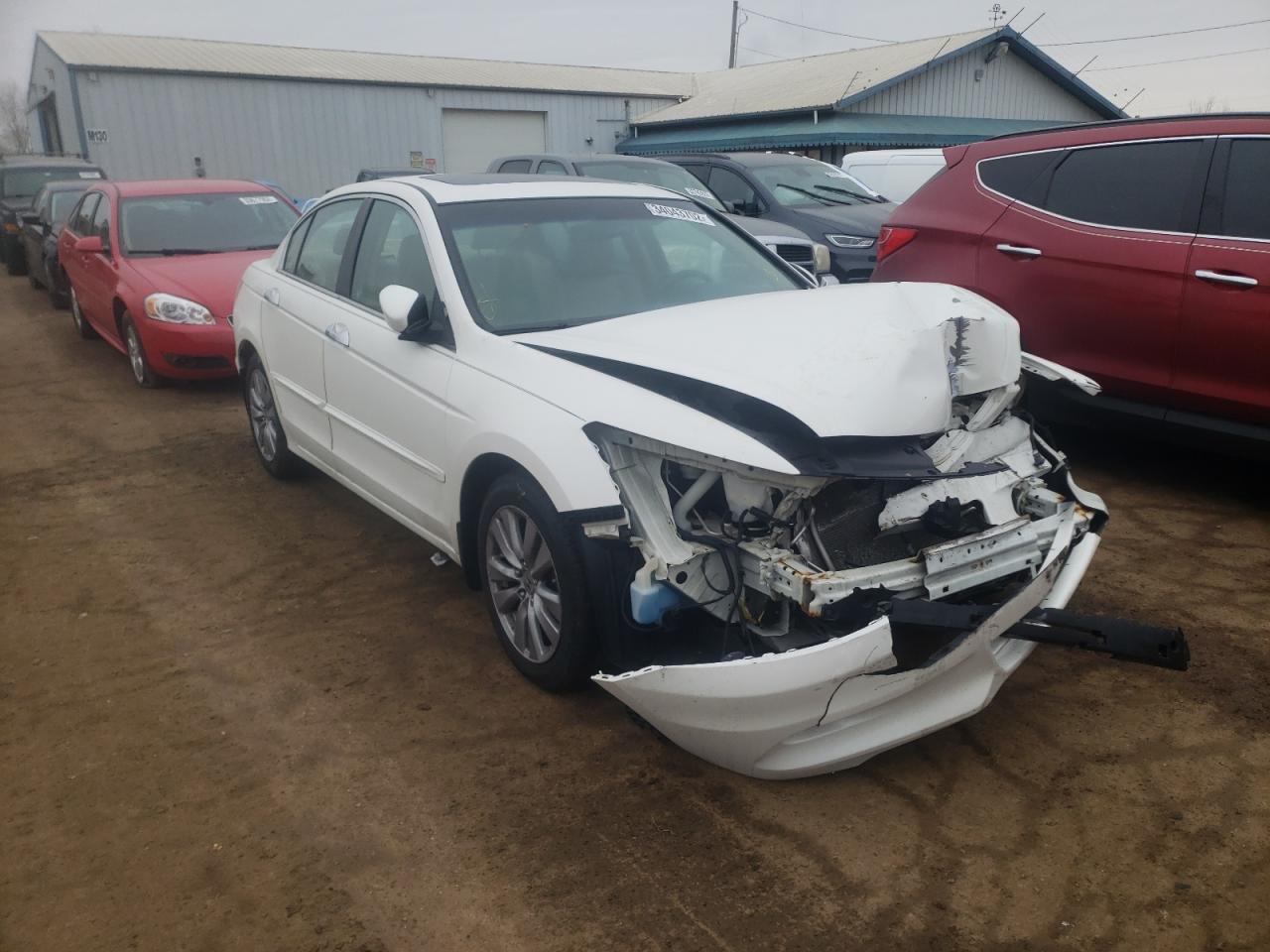 HONDA ACCORD EX 2012 with VIN 1HGCP3F83CA001084 - Photo from auction