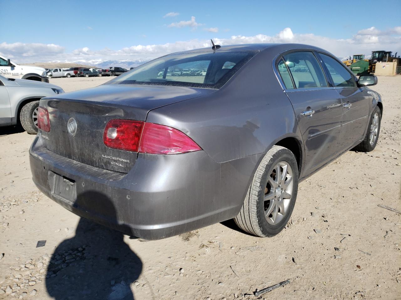 Photo 4 from auction – 2007 BUICK LUCERNE CX with VIN 1G4HD57207U120777